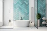 Modello i Square Heated Towel Bar
