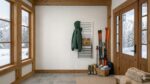 Quadro Q2154 Hardwired Heated Towel Rack