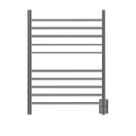Radiant Hardwired + Plug-in Combo Straight 10 Bar Heated Towel Rack