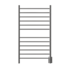 Radiant Large Hardwired + Plug-in Combo Straight 12 Bar Heated Towel Rack