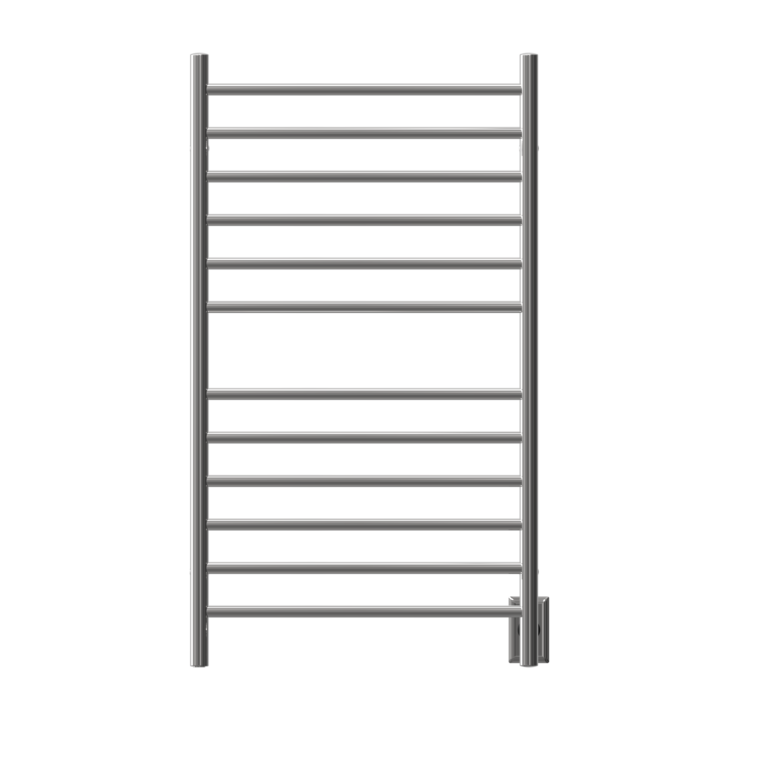 Radiant Large Hardwired + Plug-in Combo Straight 12 Bar Towel Warmer