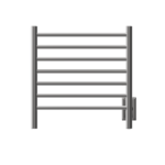 Radiant Small Hardwired + Plug-in Combo 7 Bar Heated Towel Rack
