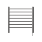 Radiant Small Hardwired + Plug-in Combo 7 Bar Heated Towel Rack