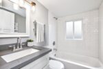 Radiant Small Hardwired + Plug-in Combo 7 Bar Heated Towel Rack