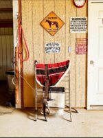 Solo 24" Freestanding 10 Bar Heated Towel Rack