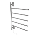 Swivel Bar Hardwired & Plug-in Combo Drying Rack with 5 Bars