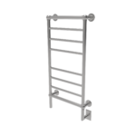 Traditional Model T-2040 8 Bar Hardwired Heated Towel Rack Bronze