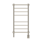 Traditional Model T-2040 8 Bar Hardwired Heated Towel Rack Bronze