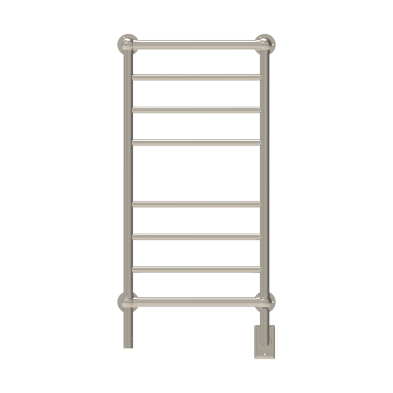 Traditional Model T-2040 8 Bar Hardwired Towel Warmer Bronze