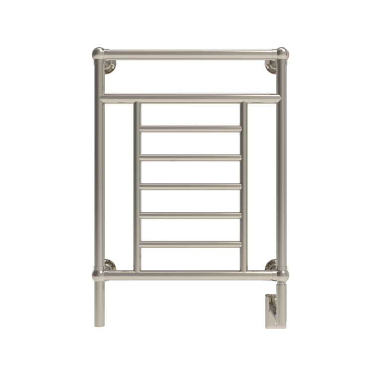 Traditional Model T-2536 8 Bar Hardwired Towel Warmer Bronze