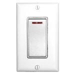 Pilot Light Switch - White