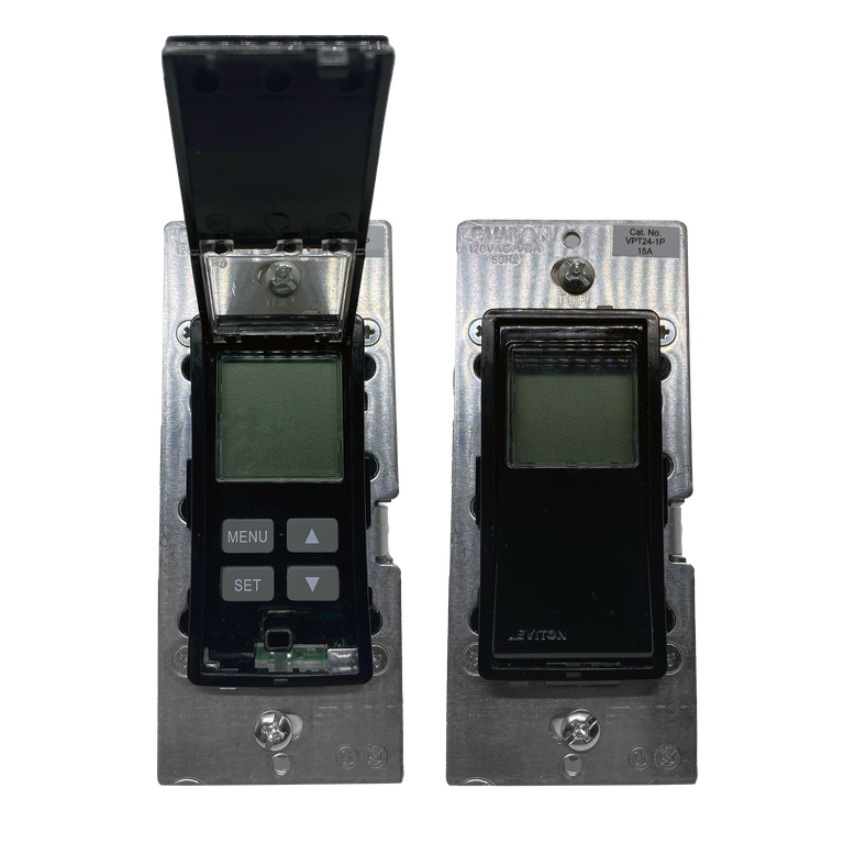 Hardwired Timer Color Change Kit - Black