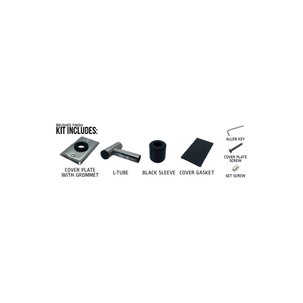 Jeeves Wet-Rated Upgrade Kit