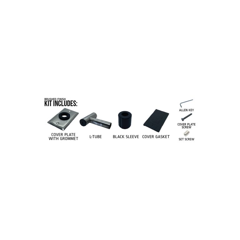 Jeeves Wet-Rated Upgrade Kit