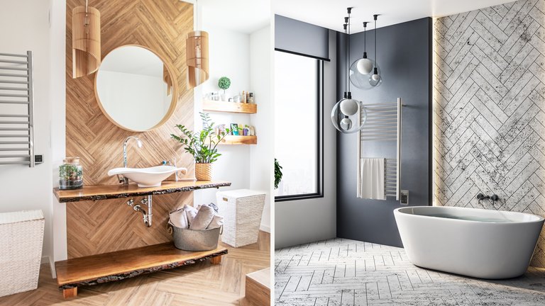 Amba Sirio and Antus heated towel rack comparison