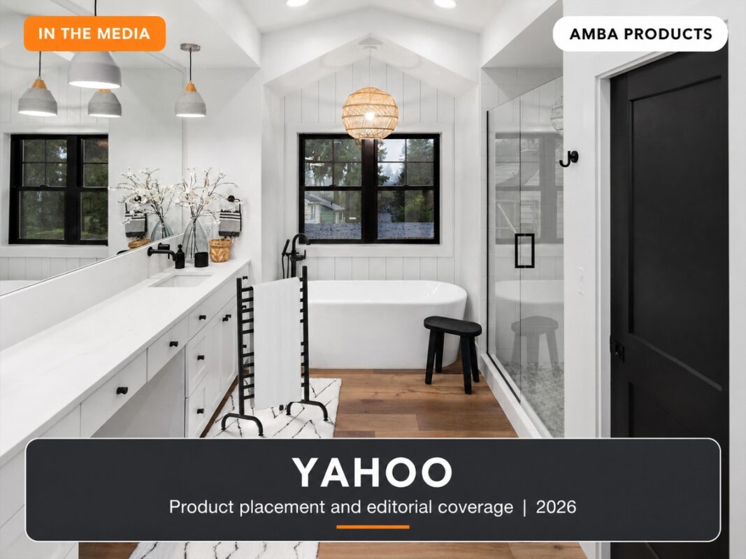 Amba Featured in Yahoo: The Best Towel Warmers of 2026, Tested and Reviewed